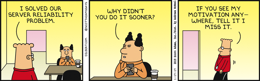 Dilbert Cartoon
